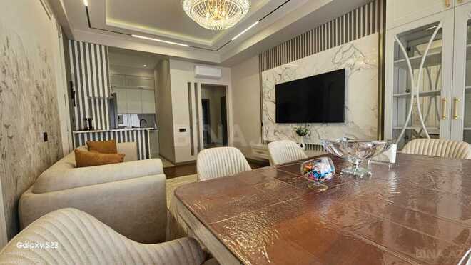 İcarəyə verilir 3 otaqlı yeni tikili 110 m², Ağ şəhər q., photo 9 from 21