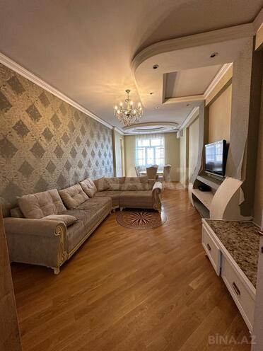 İcarəyə verilir 2 otaqlı yeni tikili 110 m², Azadlıq Prospekti m., photo 3 from 12