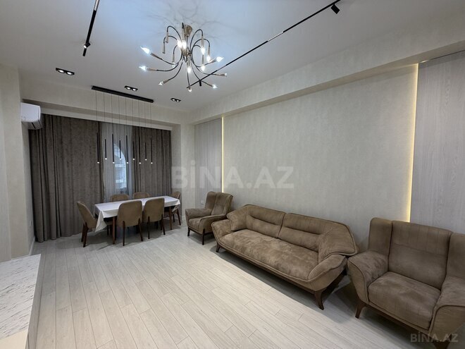 Продаётся 2-комн. новостройка 107 м², м. Элмляр Академиясы, photo 6 from 16