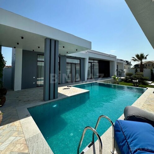 İcarəyə verilir 4 otaqlı həyət evi/bağ evi 240 m², Mərdəkan q., photo 1 from 21