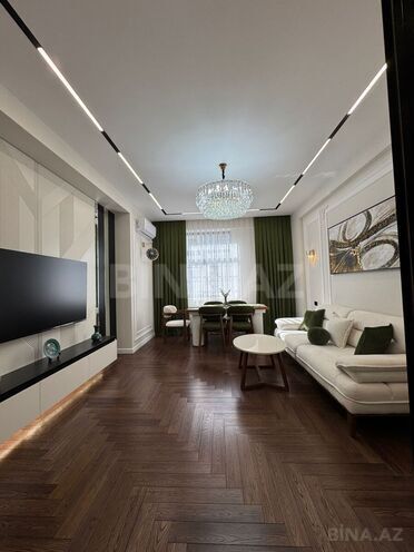 Продаётся 2-комн. новостройка 86 м², м. Элмляр Академиясы, photo 1 from 16