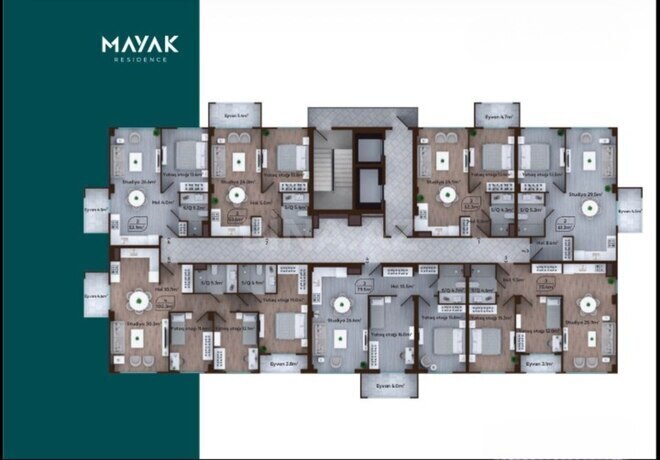 Satılır 2 otaqlı yeni tikili 53.6 m², Suraxanı r., photo 6 from 7