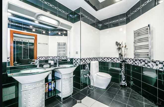 İcarəyə verilir 3 otaqlı yeni tikili 220 m², Nəsimi r., photo 9 from 12