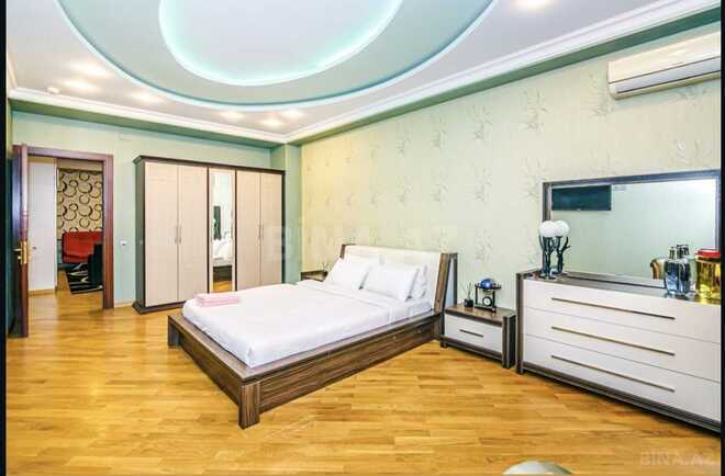 İcarəyə verilir 3 otaqlı yeni tikili 220 m², Nəsimi r., photo 5 from 12