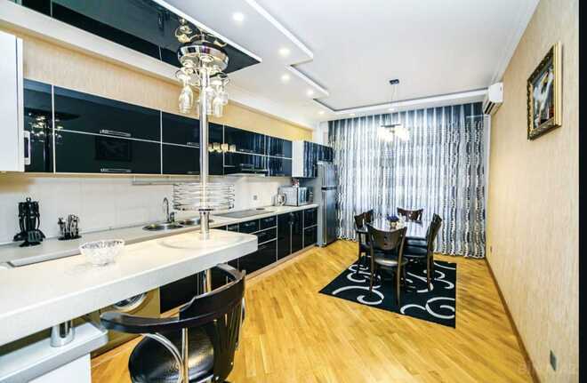 İcarəyə verilir 3 otaqlı yeni tikili 220 m², Nəsimi r., photo 8 from 12