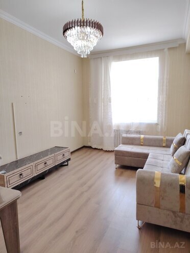 İcarəyə verilir 3 otaqlı yeni tikili 77 m², Hövsan q., photo 4 from 18