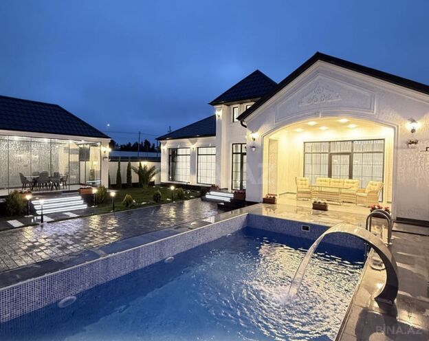 Satılır 5 otaqlı həyət evi/bağ evi 260 m², Mərdəkan q., photo 3 from 11