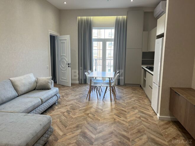 İcarəyə verilir 2 otaqlı yeni tikili 60 m², Ağ şəhər q., photo 3 from 11