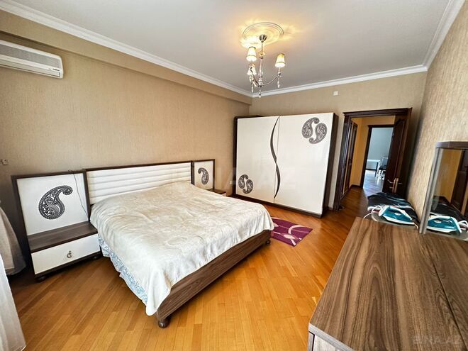 İcarəyə verilir 3 otaqlı yeni tikili 160 m², Nəsimi r., photo 13 from 24