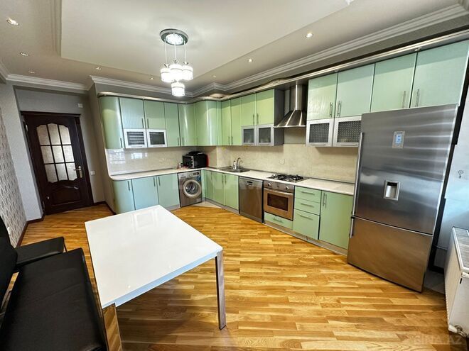 İcarəyə verilir 3 otaqlı yeni tikili 160 m², Nəsimi r., photo 15 from 24