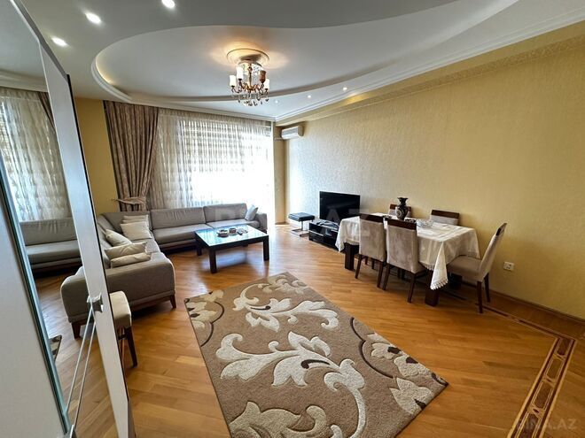 İcarəyə verilir 3 otaqlı yeni tikili 160 m², Nəsimi r., photo 4 from 24