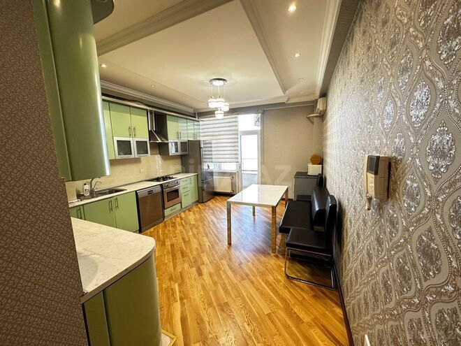 İcarəyə verilir 3 otaqlı yeni tikili 160 m², Nəsimi r., photo 14 from 24