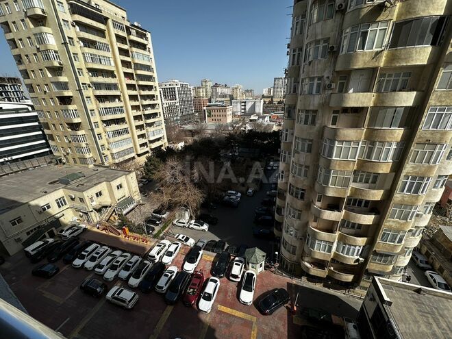 İcarəyə verilir 3 otaqlı yeni tikili 160 m², Nəsimi r., photo 23 from 24