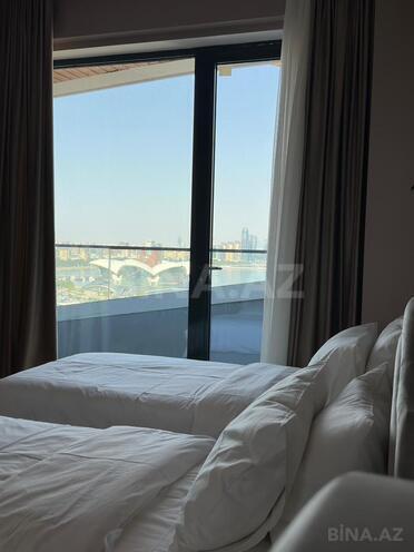 İcarəyə verilir 3 otaqlı yeni tikili 125 m², Bayıl q., photo 9 from 18