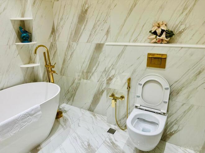 İcarəyə verilir 3 otaqlı yeni tikili 125 m², Bayıl q., photo 12 from 18