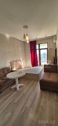 İcarəyə verilir 1 otaqlı yeni tikili 35 m², Nəsimi r., photo 3 from 8
