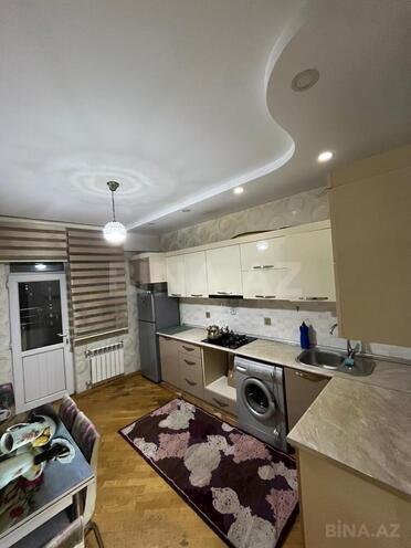 İcarəyə verilir 3 otaqlı yeni tikili 130 m², Qara Qarayev m., photo 16 from 26