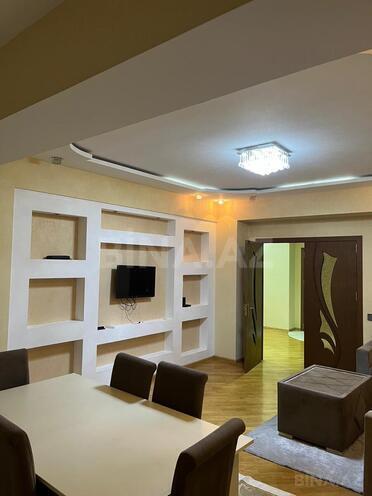 İcarəyə verilir 3 otaqlı yeni tikili 130 m², Qara Qarayev m., photo 9 from 26