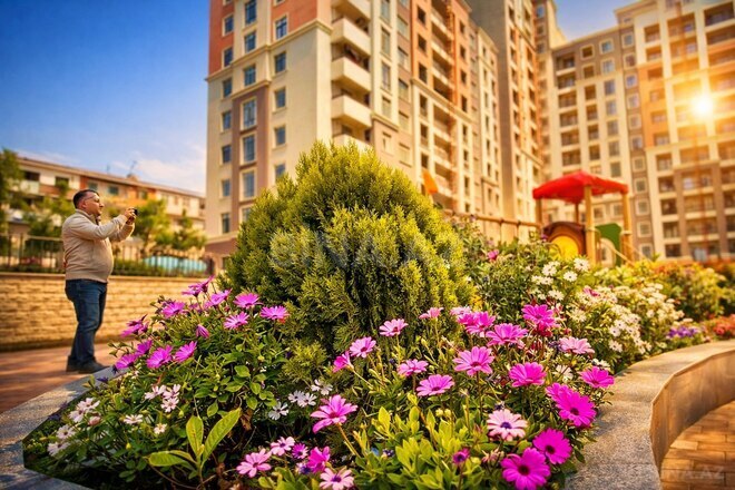 Продаётся 4-комн. новостройка 127 м², м. Кара Караев, photo 26 from 27