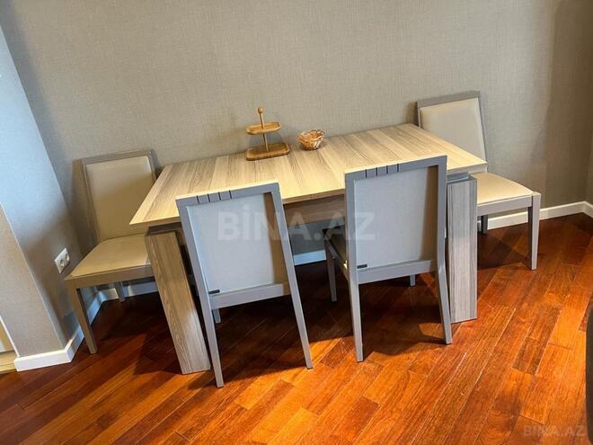 İcarəyə verilir 3 otaqlı yeni tikili 110 m², Səbail r., photo 7 from 29