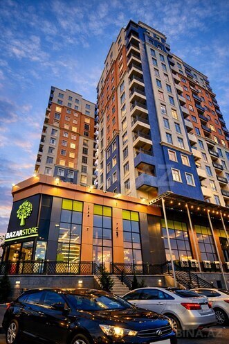 Продаётся 3-комн. новостройка 63 м², м. Кара Караев, photo 16 from 17