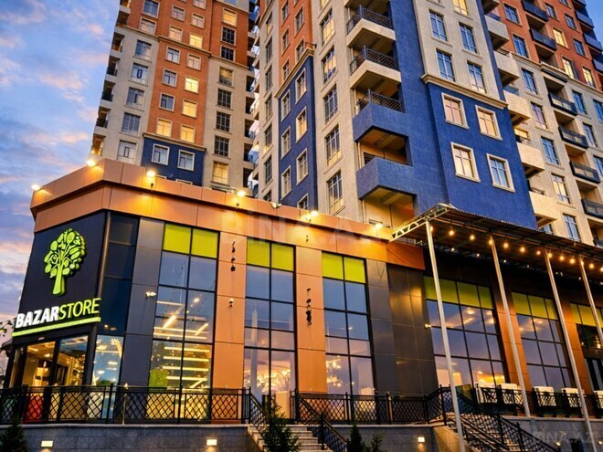 Продаётся 3-комн. новостройка 63 м², м. Кара Караев, photo 4 from 17