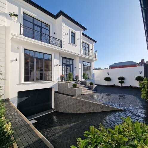 Satılır 7 otaqlı həyət evi/bağ evi 450 m², Badamdar q., photo 16 from 32