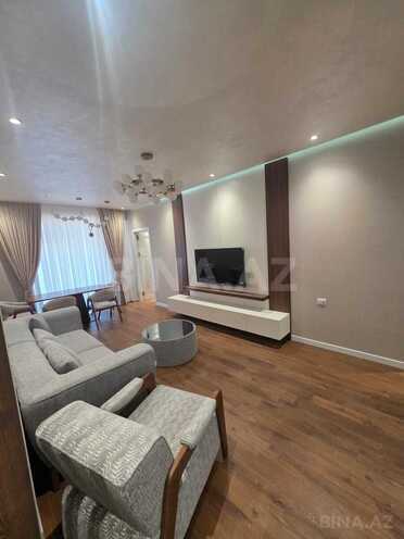 İcarəyə verilir 3 otaqlı yeni tikili 110 m², 8 Noyabr m., photo 4 from 30