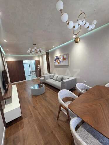 İcarəyə verilir 3 otaqlı yeni tikili 110 m², 8 Noyabr m., photo 3 from 30