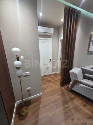 İcarəyə verilir 3 otaqlı yeni tikili 110 m², 8 Noyabr m., photo 26 from 30