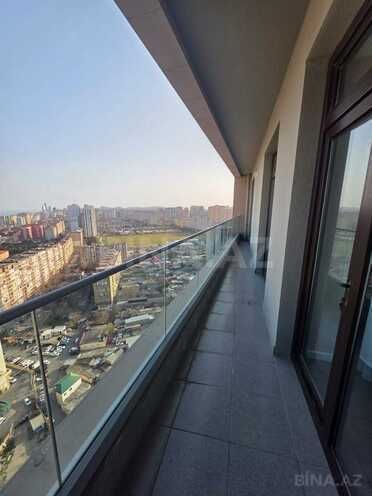 İcarəyə verilir 3 otaqlı yeni tikili 110 m², 8 Noyabr m., photo 23 from 30