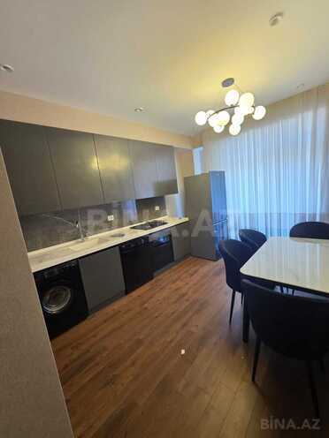 İcarəyə verilir 3 otaqlı yeni tikili 110 m², 8 Noyabr m., photo 24 from 30