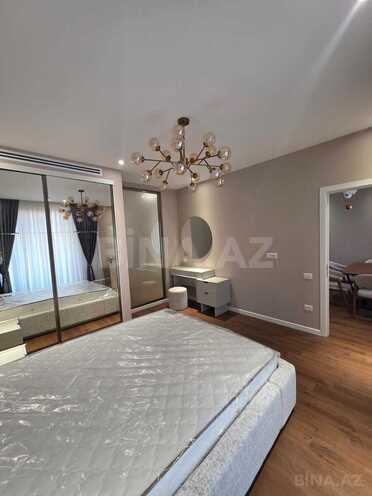 İcarəyə verilir 3 otaqlı yeni tikili 110 m², 8 Noyabr m., photo 11 from 30