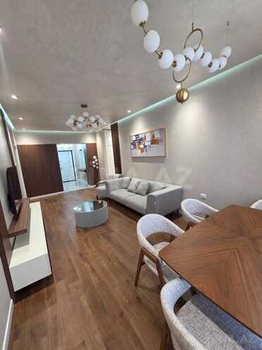 İcarəyə verilir 3 otaqlı yeni tikili 110 m², 8 Noyabr m., photo 15 from 30