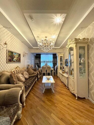 Satılır 3 otaqlı yeni tikili 90 m², Həzi Aslanov m., photo 1 from 15