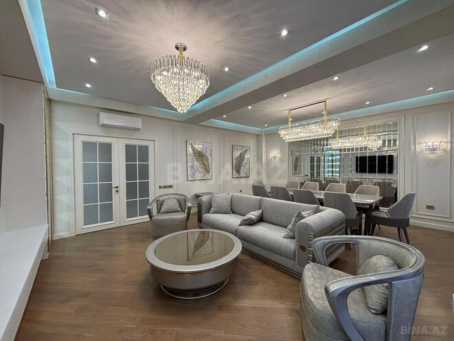 İcarəyə verilir 3 otaqlı yeni tikili 140 m², Ağ şəhər q., photo 6 from 32