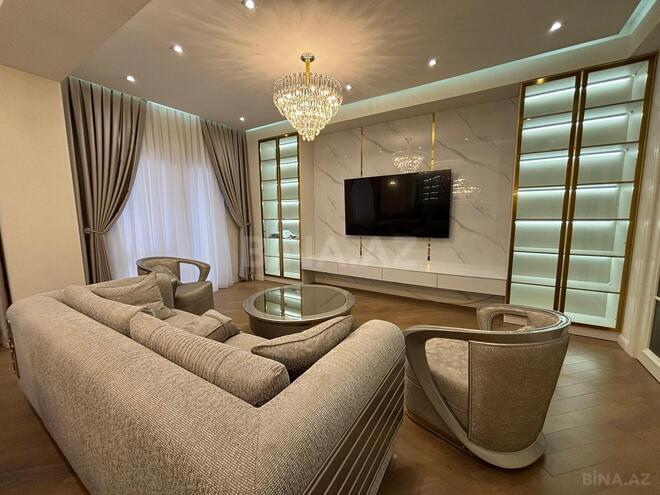 İcarəyə verilir 3 otaqlı yeni tikili 140 m², Ağ şəhər q., photo 8 from 32