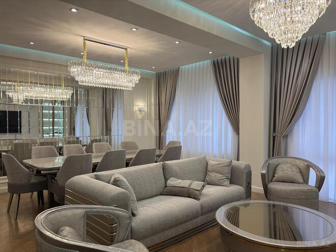 İcarəyə verilir 3 otaqlı yeni tikili 140 m², Ağ şəhər q., photo 5 from 32