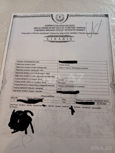 Продаётся  участок 3 сот, пос. Мехтиабад, photo 13 from 16