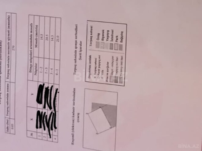 Продаётся  участок 3 сот, пос. Мехтиабад, photo 15 from 16