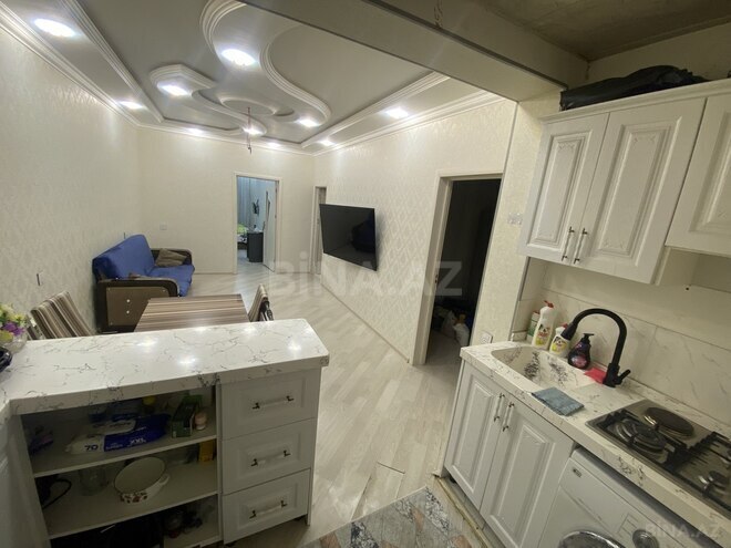 İcarəyə verilir 3 otaqlı köhnə tikili 50 m², Memar Əcəmi m., photo 3 from 13