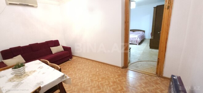 İcarəyə verilir 2 otaqlı həyət evi/bağ evi 50 m², 8 Noyabr m., photo 3 from 7