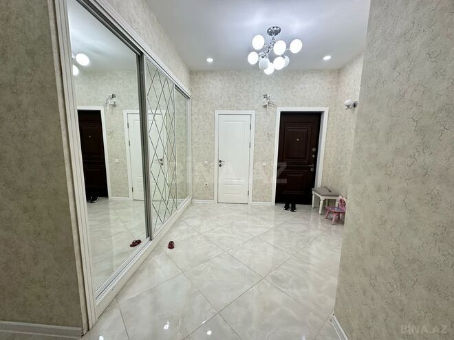 Satılır 3 otaqlı yeni tikili 123 m², Qara Qarayev m., photo 15 from 16