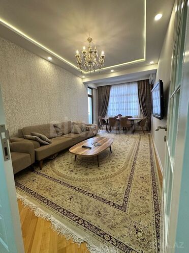Satılır 3 otaqlı yeni tikili 123 m², Qara Qarayev m., photo 1 from 16