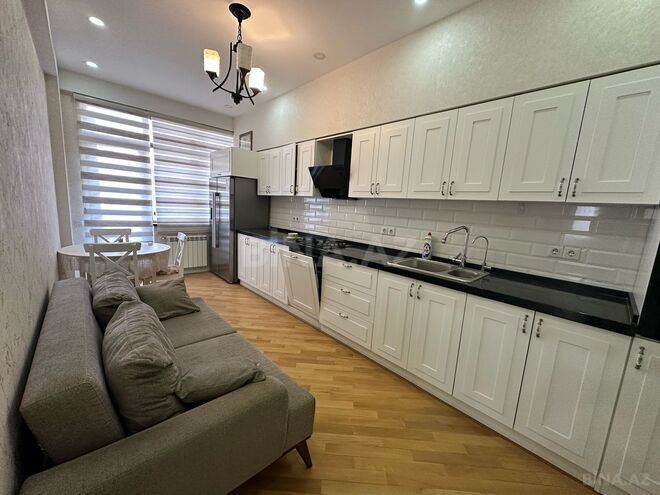 Satılır 3 otaqlı yeni tikili 123 m², Qara Qarayev m., photo 9 from 16