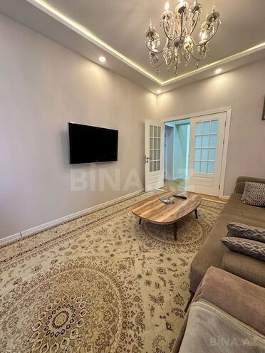 Satılır 3 otaqlı yeni tikili 123 m², Qara Qarayev m., photo 3 from 16