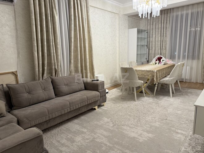 İcarəyə verilir 3 otaqlı yeni tikili 115 m², 20-ci sahə q., photo 3 from 6