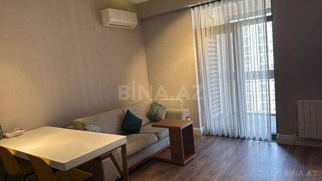 İcarəyə verilir 2 otaqlı yeni tikili 65 m², Elmlər Akademiyası m., photo 8 from 9
