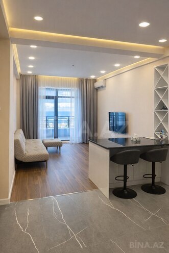 İcarəyə verilir 2 otaqlı yeni tikili 66 m², Ağ şəhər q., photo 1 from 14