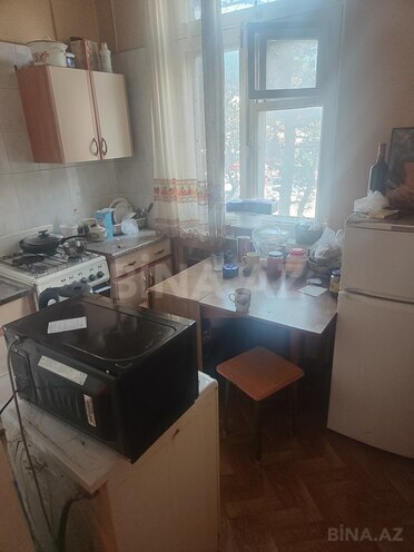 İcarəyə verilir 2 otaqlı köhnə tikili 45 m², Qara Qarayev m., photo 8 from 10